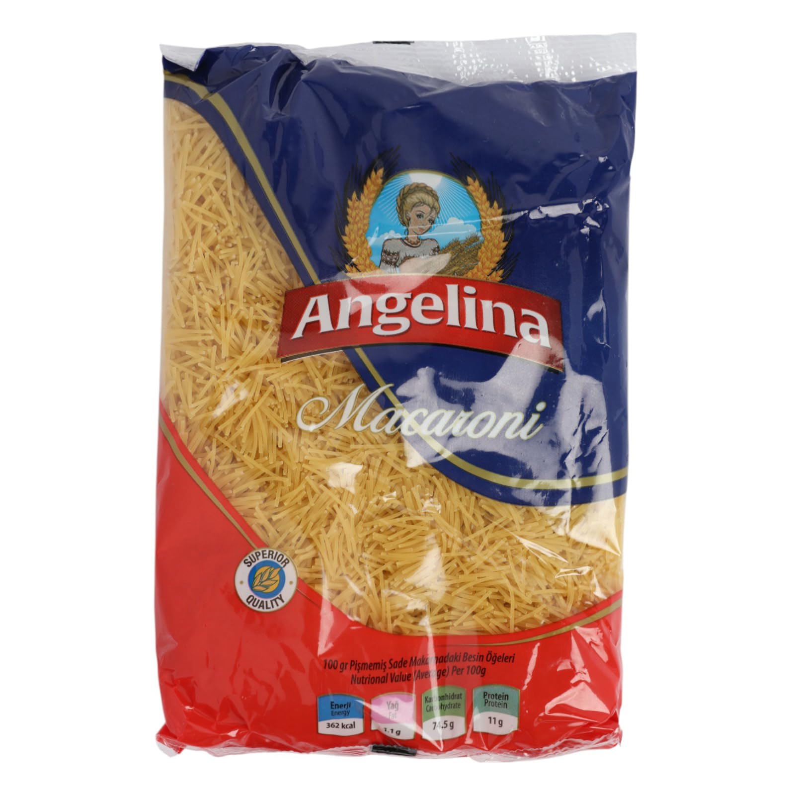 Angelina Vermicelli Noodles 500 g