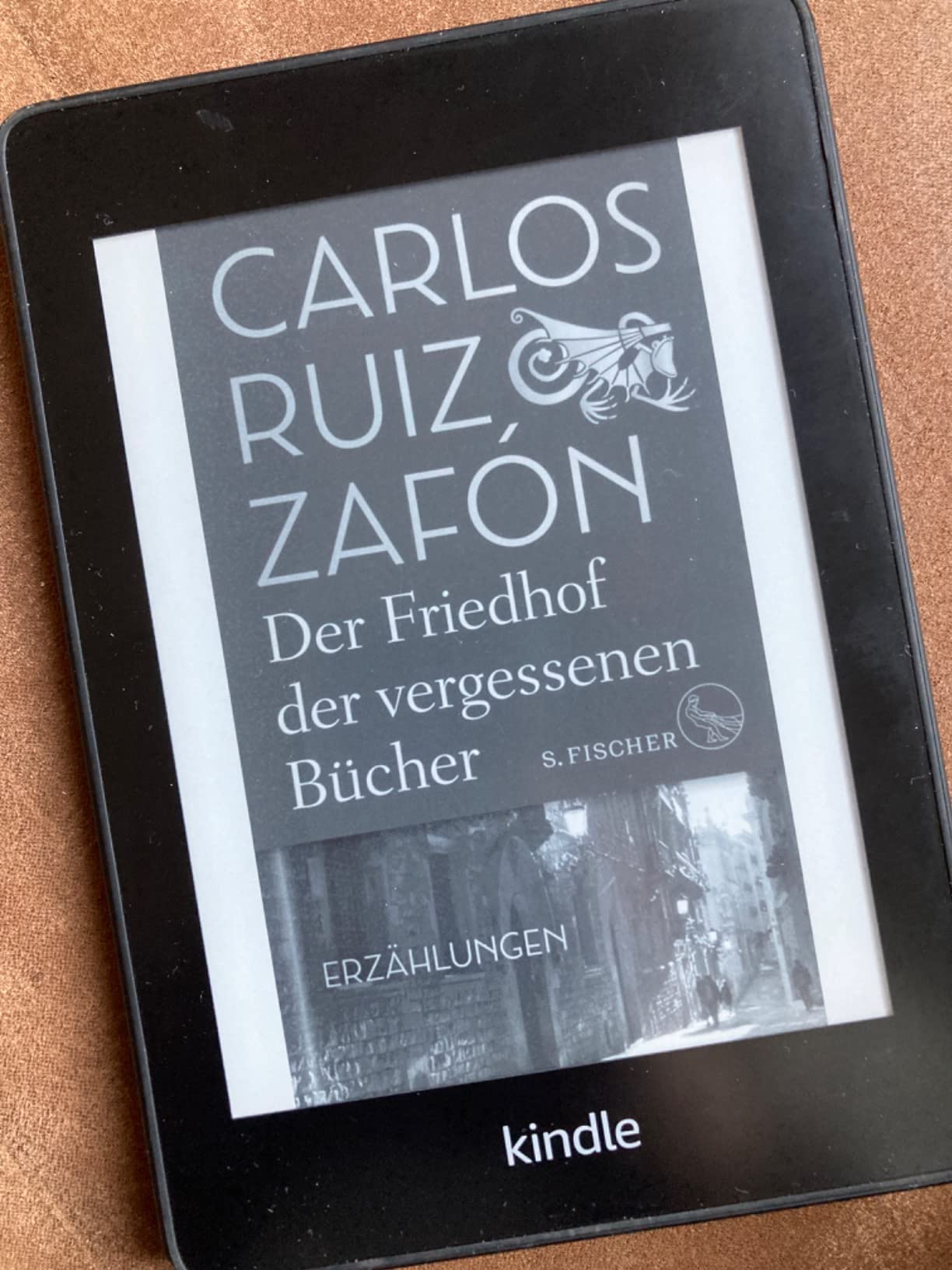 Der Friedhof der vergessenen Bücher Erzählungen Ruiz Zafón, Carlos, Grüneisen, Lisa, Schwaar