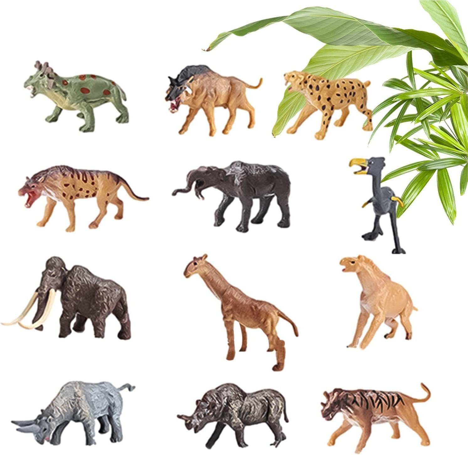 Amazon.co.jp: サファリ動物 | リアルなジャングル動物園の動物
