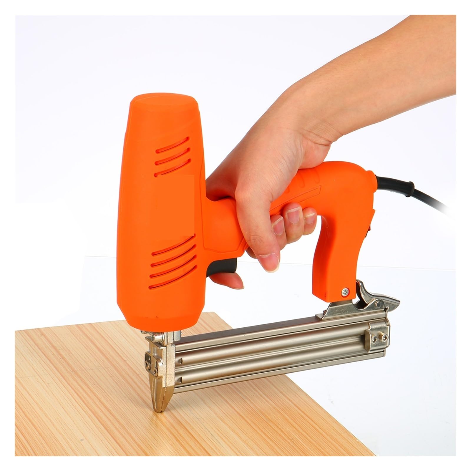 Pistola sparachiodi elettrica 2000W Cucitrice dritta for pistola for punti metallici for graffatrice elettrica for telaio di mobili
