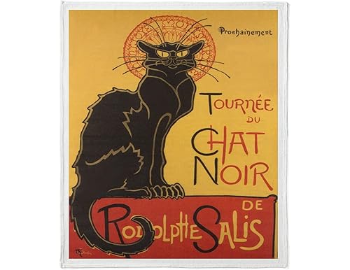 Exceptional Chat Noir Blankets: Luxury and Comfort for Cat Enthusiasts