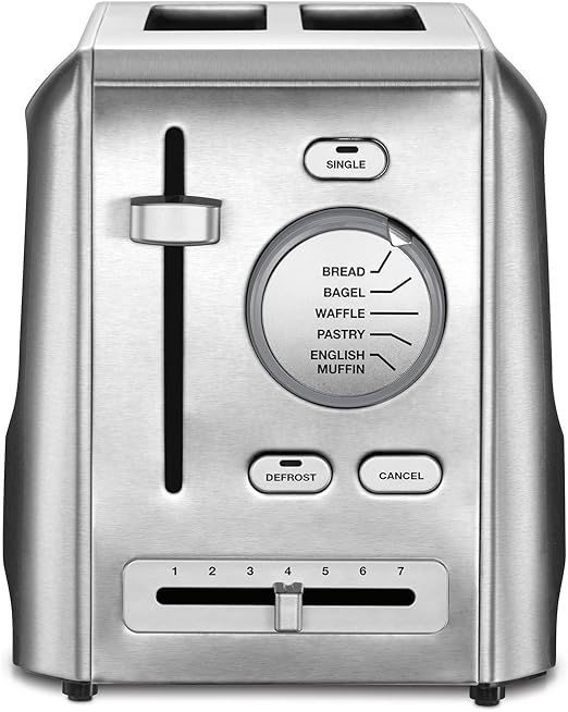 Cuisinart CPT-620 2-Slice Metal Toaster