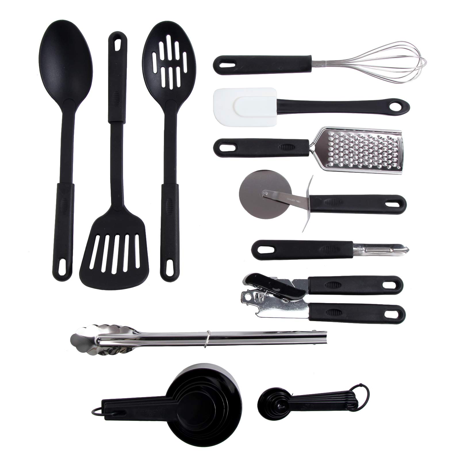 Gibson HomePrepare and Serve Combo, 20 Piece Set, Black