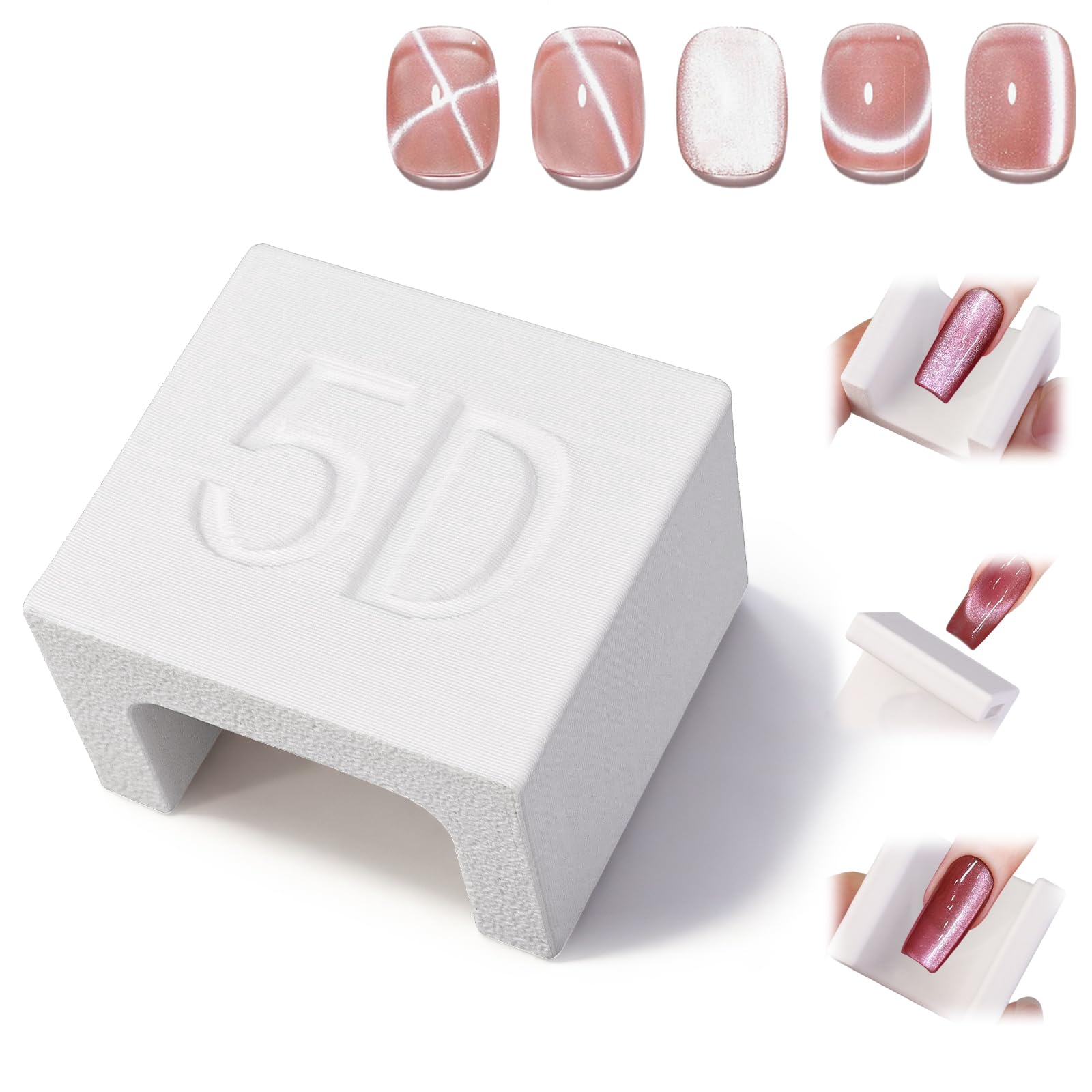 Cat Eye Nail Magnet Beginner-friendly Cat Eye Magnet for Nail Cat Eye Gel Nail Polish Magnet for College