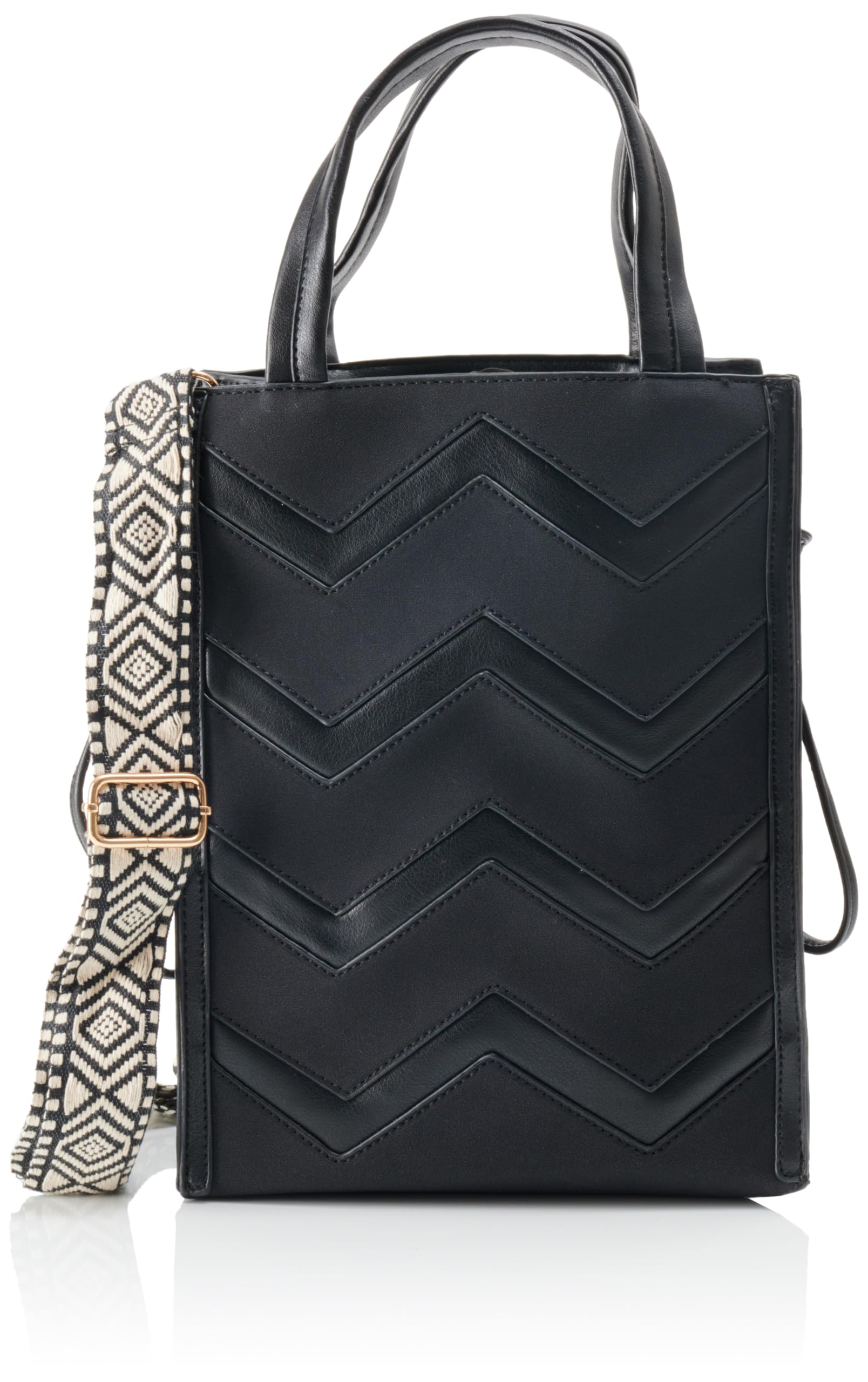 nascita Women's Shoulder Bag, Black, One Size