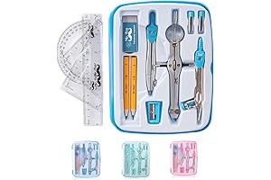 Mr. Pen 13-Piece Geometric Set: Precision Meets Durability
