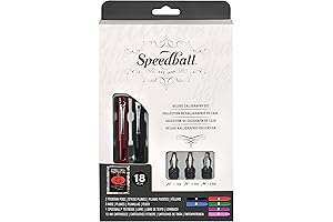 Speedball Calligraphy Pen and Ink Set - 002904