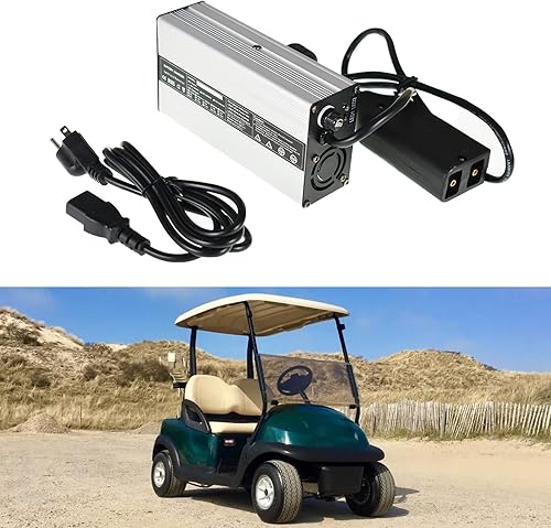 Reemplazo del cargador de batería del carro de golf de 36 voltios 5A estilo D para EZGO TXT Medalist