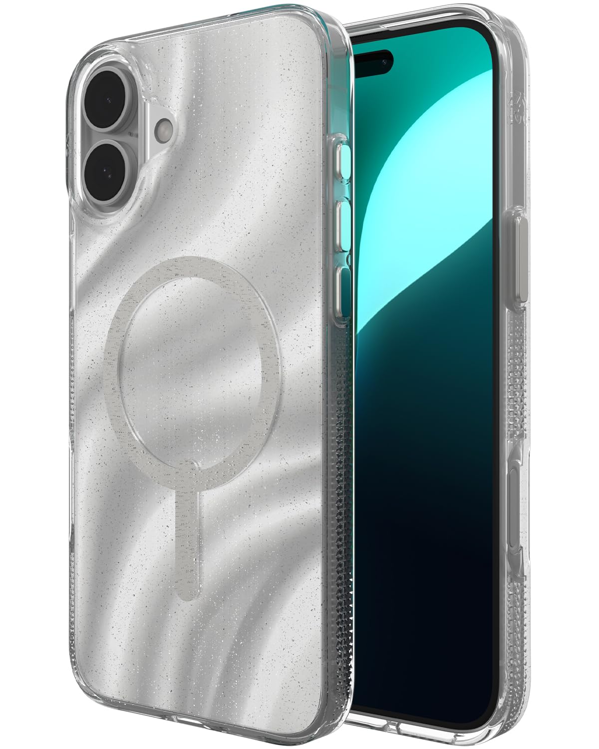 Coque ZAGG Milan Snap IPhone 16 6.1" - Renforcée Graphène, Chute 4m, MagSafe