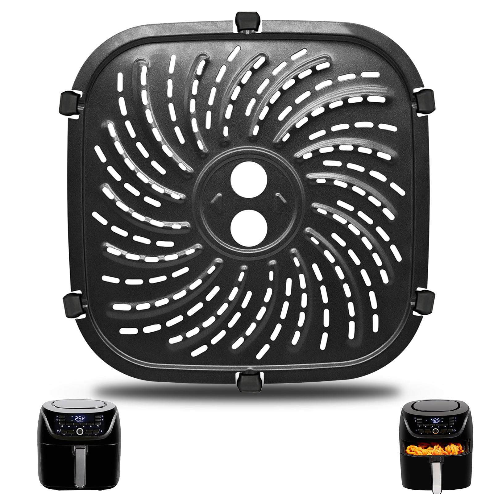 PowerXL Air Fryer Grill Pan - Nonstick & Easy Clean -1