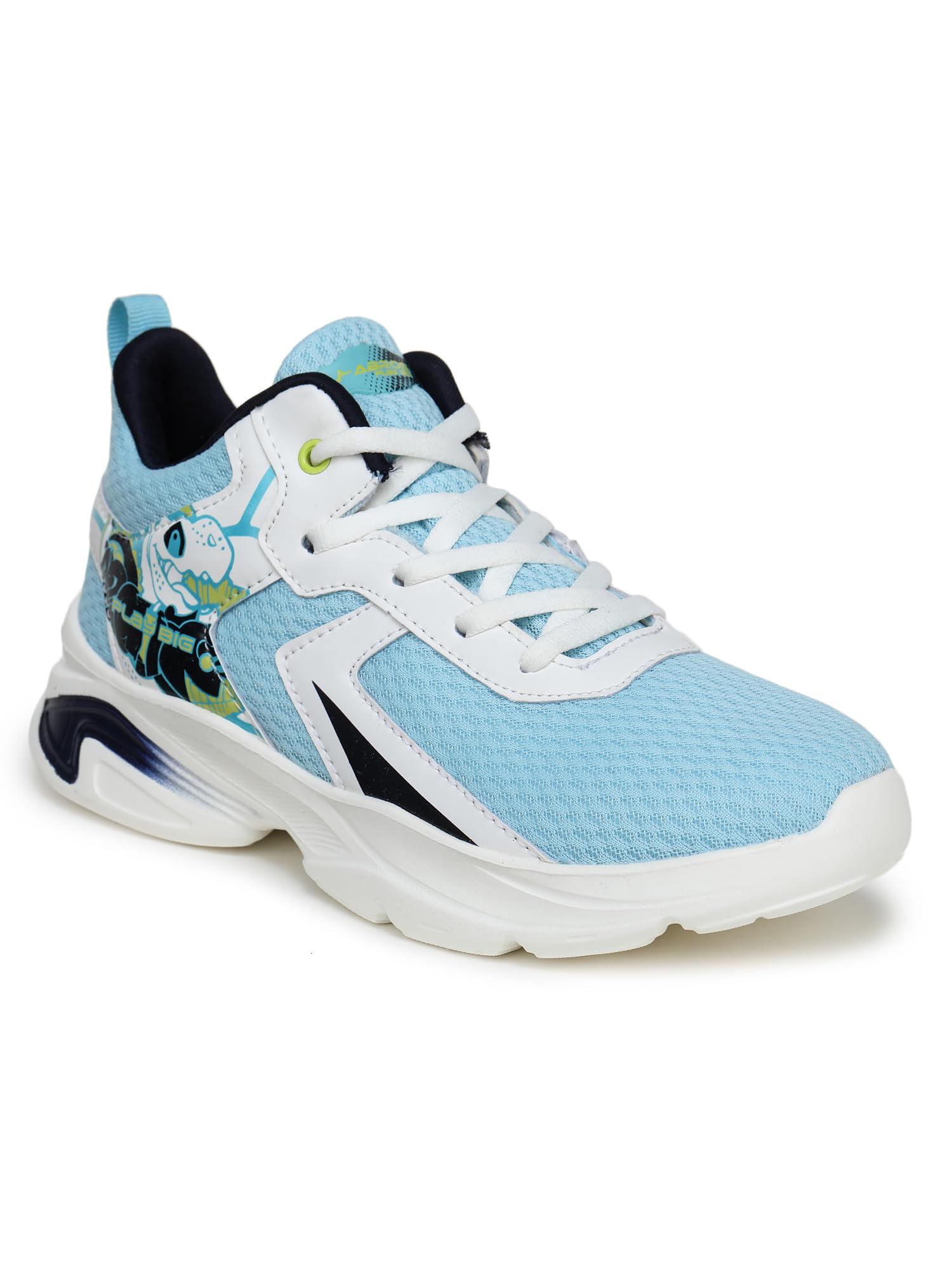ABROS Boys ASSB0155 Stanly Sports Shoes L.Sky/OFFWHITE 5UK (B0D6BWS6XS) Amazon Price History, Amazon Price Tracker