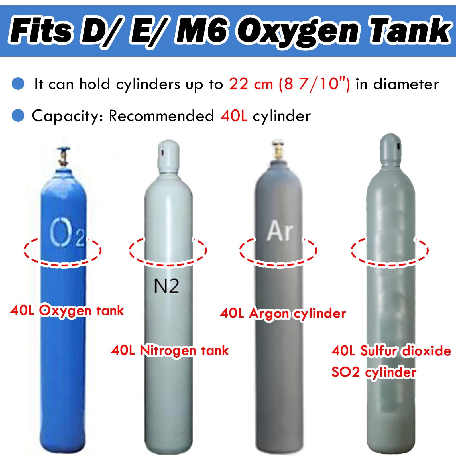 Gasflasche Halterung Gasflaschenhalter Hochleistungs-Gasflaschen-Wandhalter, Halterung Für Sauerstoffflaschen In Werkstatt/Wohnzimmer/Schlafzimmer, Keine Rolle, Universelles Sauerstoffregal(5 pack)
