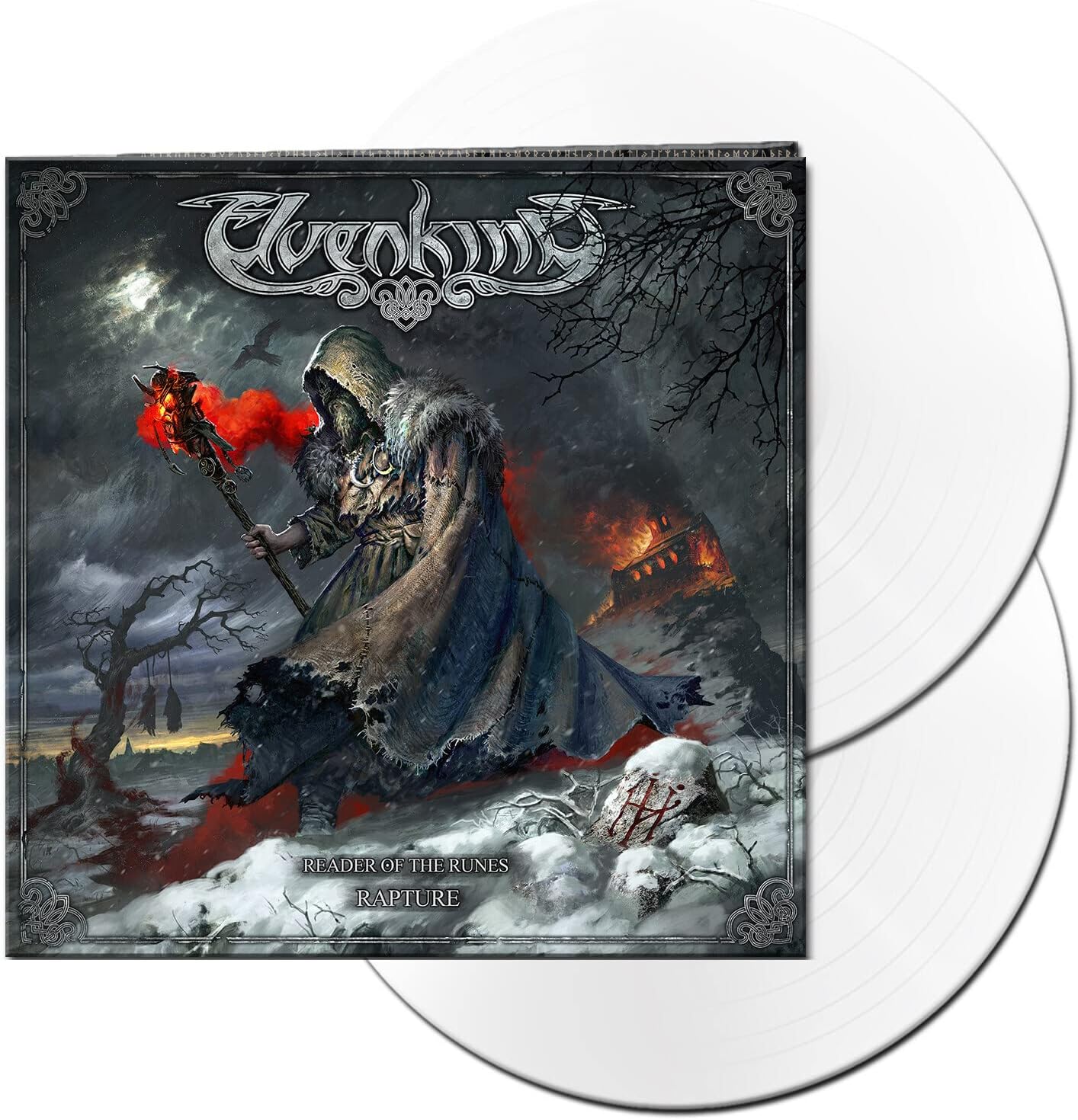 Reader Of The Runes - Rapture - White por Elvenking — capa do álbum