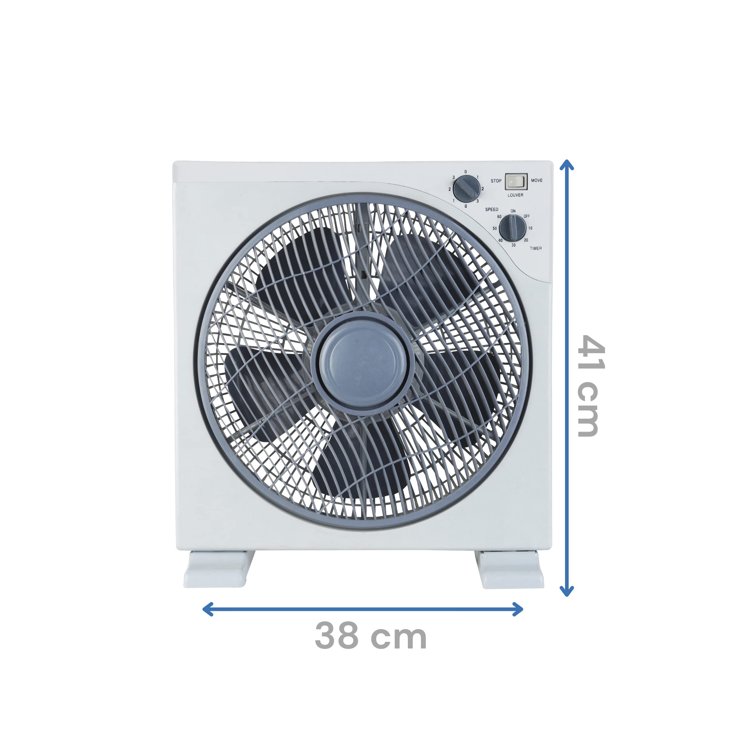 Ardes AR5B29 ventilator. Pala 30 cm Wit,Wit Ardes AR5B29 ventilator. Pala 30 cm Wit,Wit