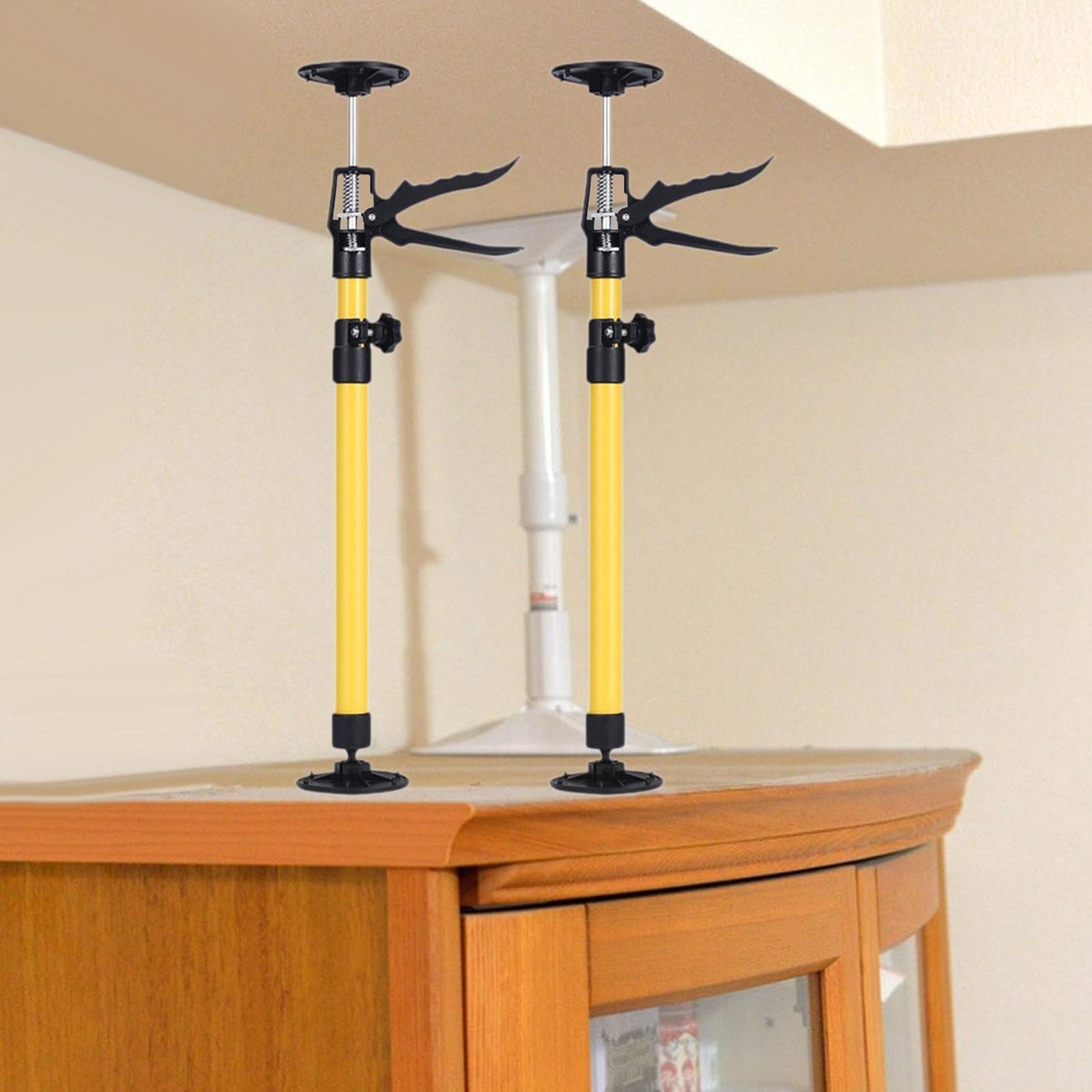 Generic 2x Lève-meubles Télescopique à Monter Soi-même, Support Levage Professionnel pour Meubles, de 50 cm à 115 cm