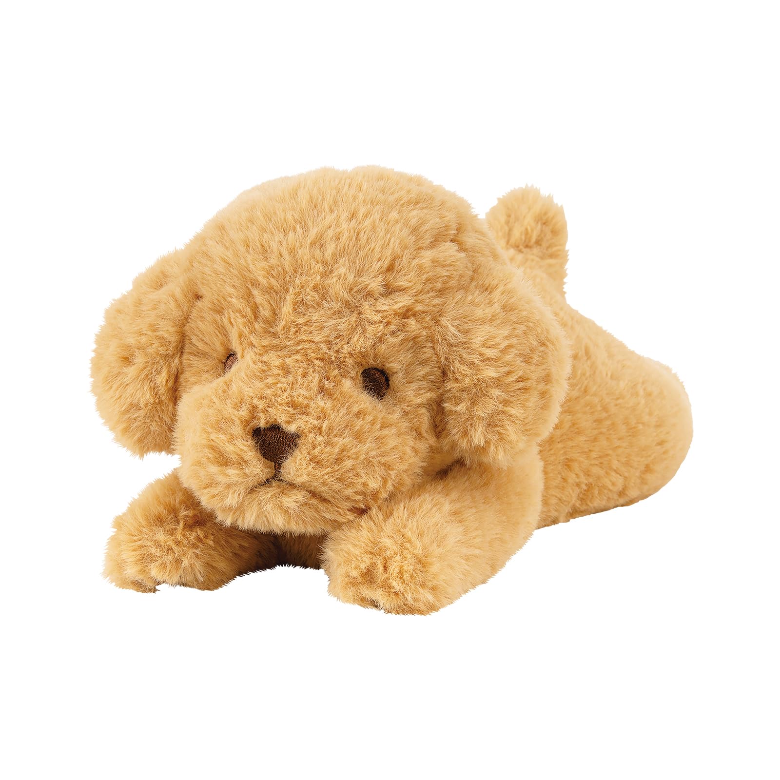 LIV HEART Mini Cushion Cuddly Toy Poodle (Approx. 12 inches in length) Dog Fluffy Armrest Plush Toy 27108-31 : Toys & Games