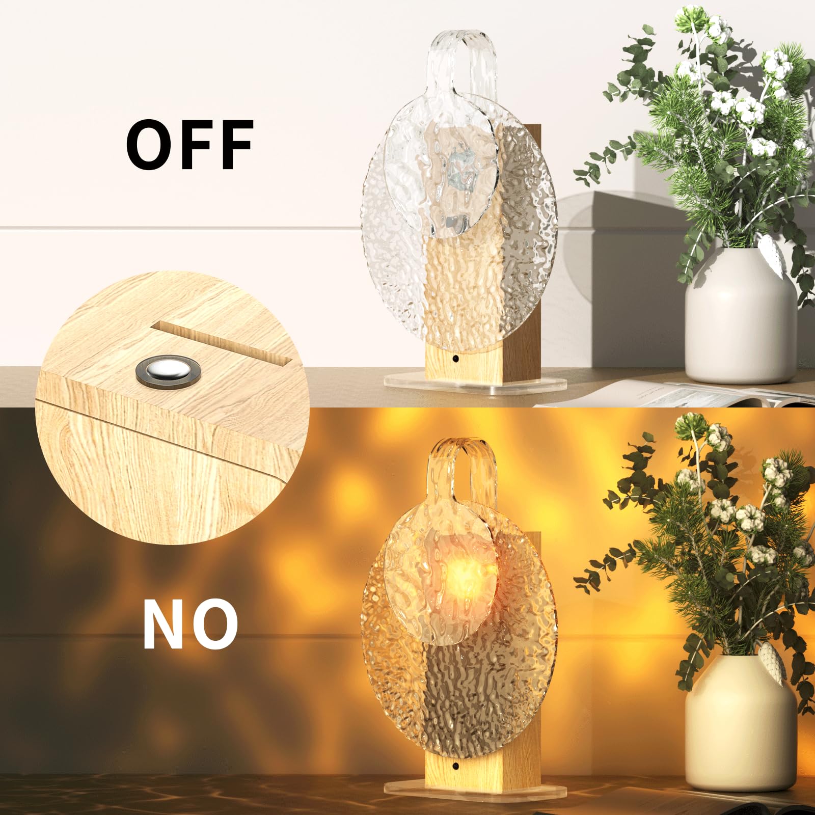 Snapklik.com : Waterwave LED Ambient Light, Dynamic Ripple Mood Light ...