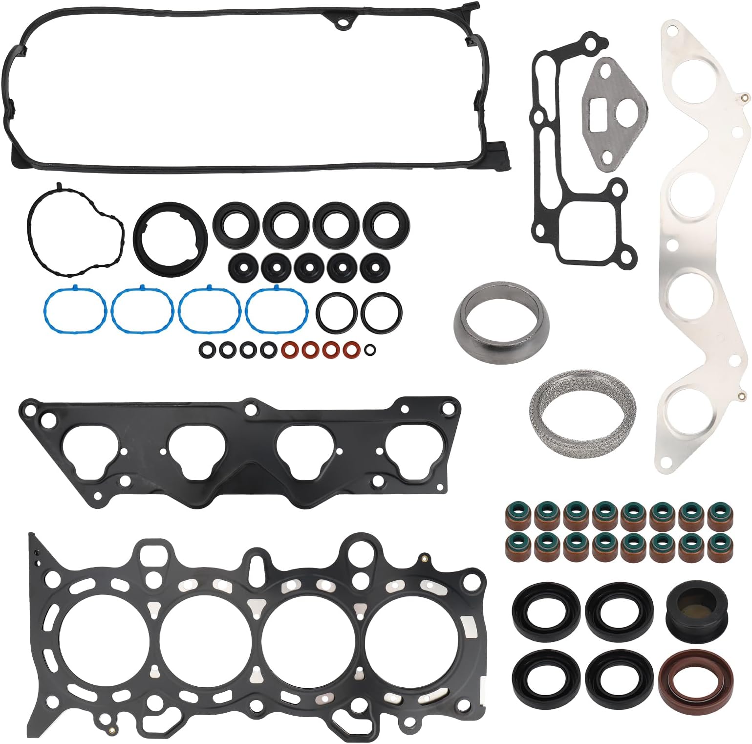 Vincos Head Gasket Set with Head Bolts HS26236PT2