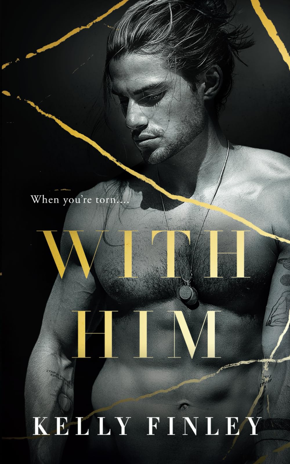 With Him: A FMM Why Choose Suspenseful Romance (All for You Duet, 2)