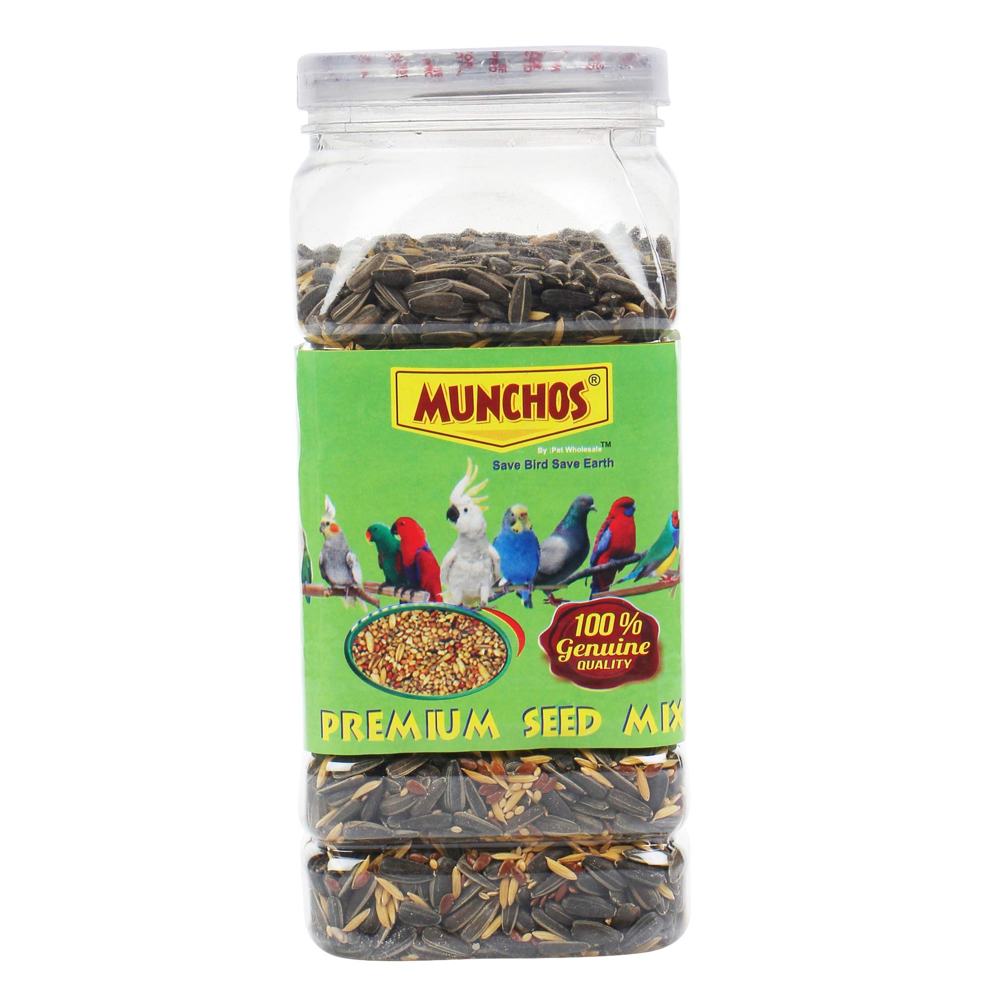 MUNCHOS Premium Seeds Mix Food for All Type of Birds,1400gm JAR, Mega Offer (B08DV3NNS6) Amazon Price History, Amazon Price Tracker