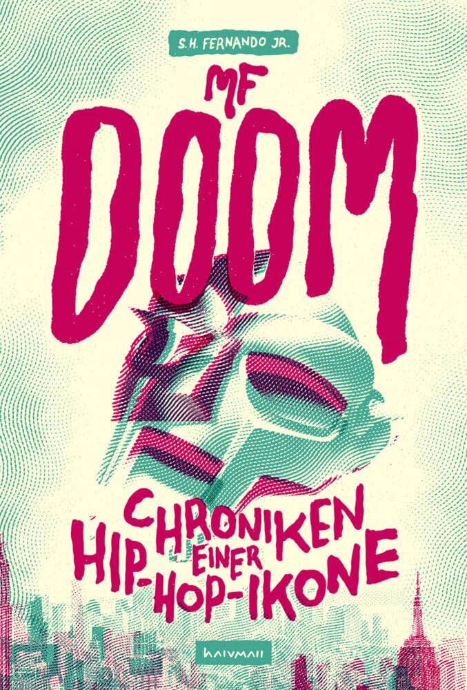 Livre MF DOOM Chroniken einer Hip-Hop-Ikone en allemand pour comprendre le rap underground