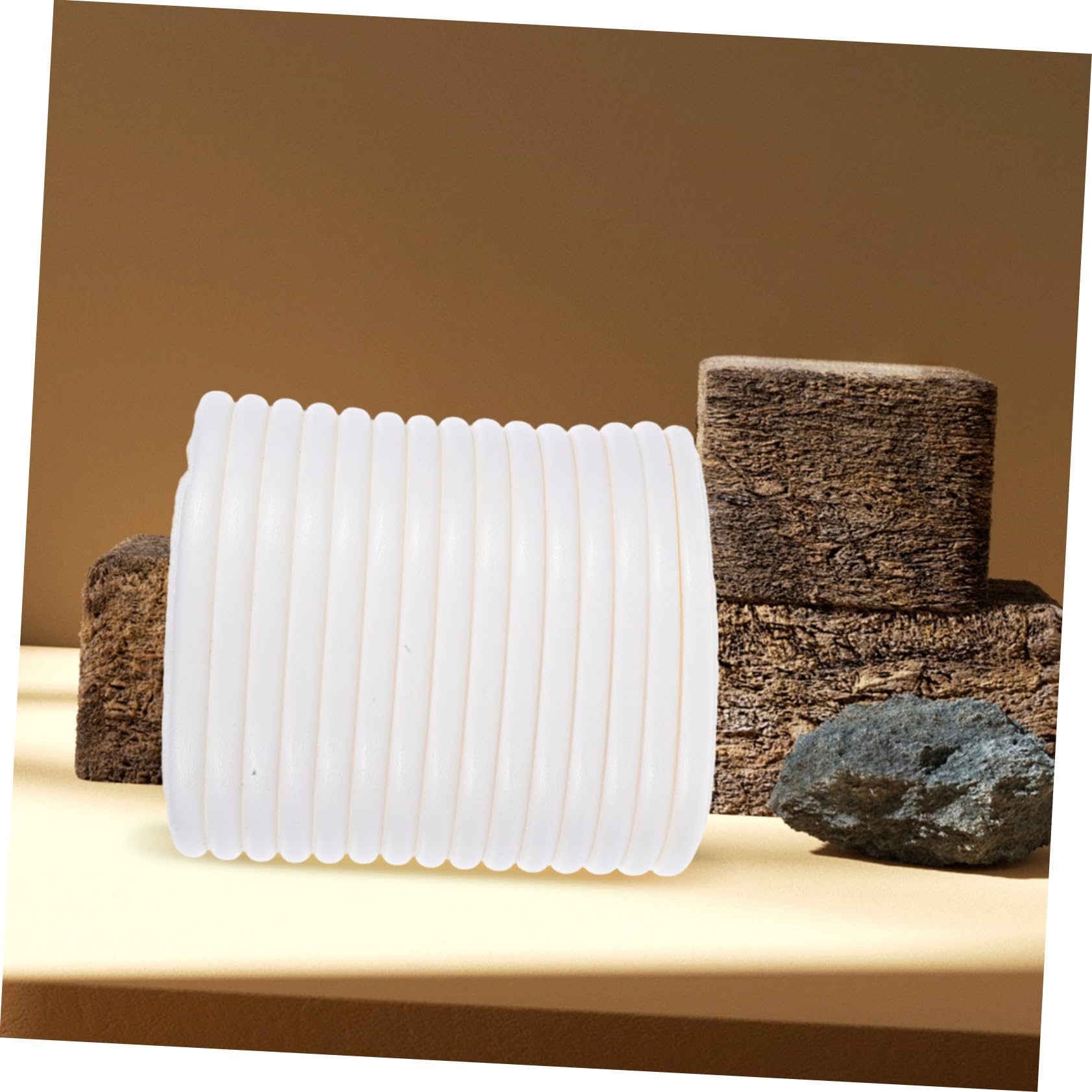 ifundom 2piezas Protectores De Esquinas Suaves Cojín Anticolisión Protección Infantil para Chimenea Bordes De Muebles Fácil Instalación