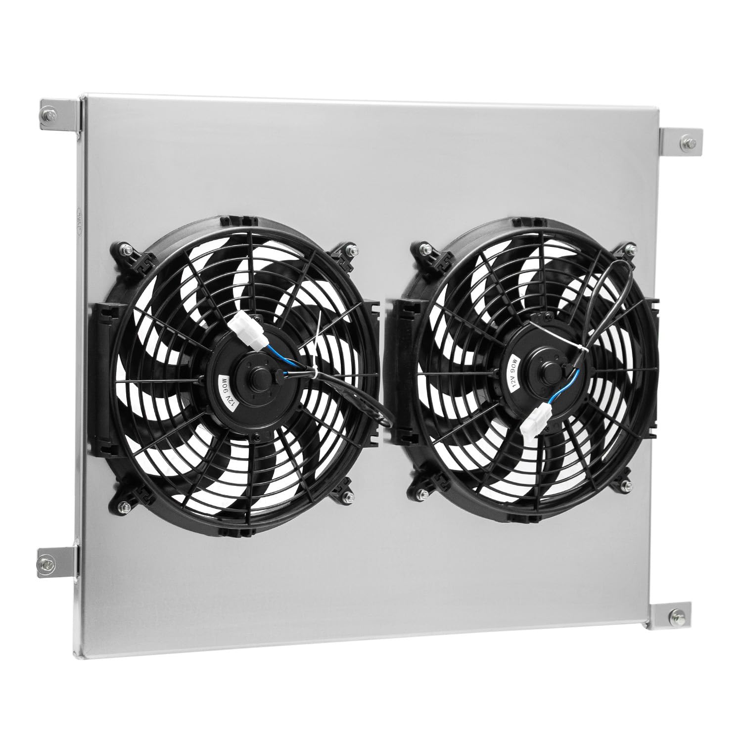 Shroud+Electric Fan for 2013 2014 2015 2016 2017 2018 Ram 2500 3500 4000 4500 5500 6.4L V8 6.7L L6 Radiators Radiador Shroud Fan 13 14 15 16 17 18