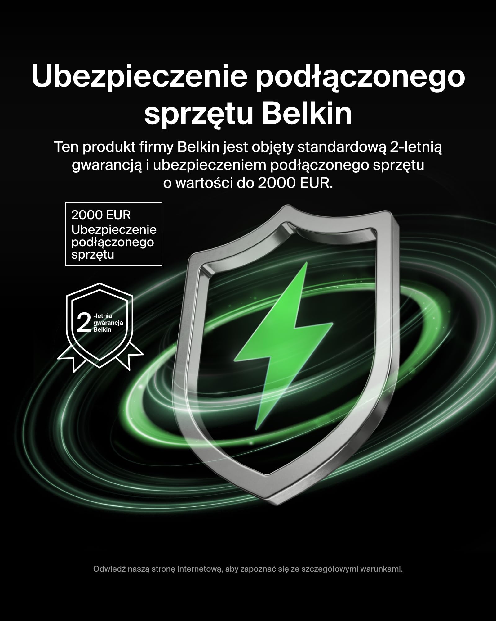 Belkin ładowarka USB-C 65 W z dwoma portami dla graczy, ładowarka USB 3.0 z GaN do szybkiego ładowania Nintendo Switch 2, iPhone 16, iPad, MacBook Air, Chromebook, Samsung Galaxy S25 Ultra – czarna