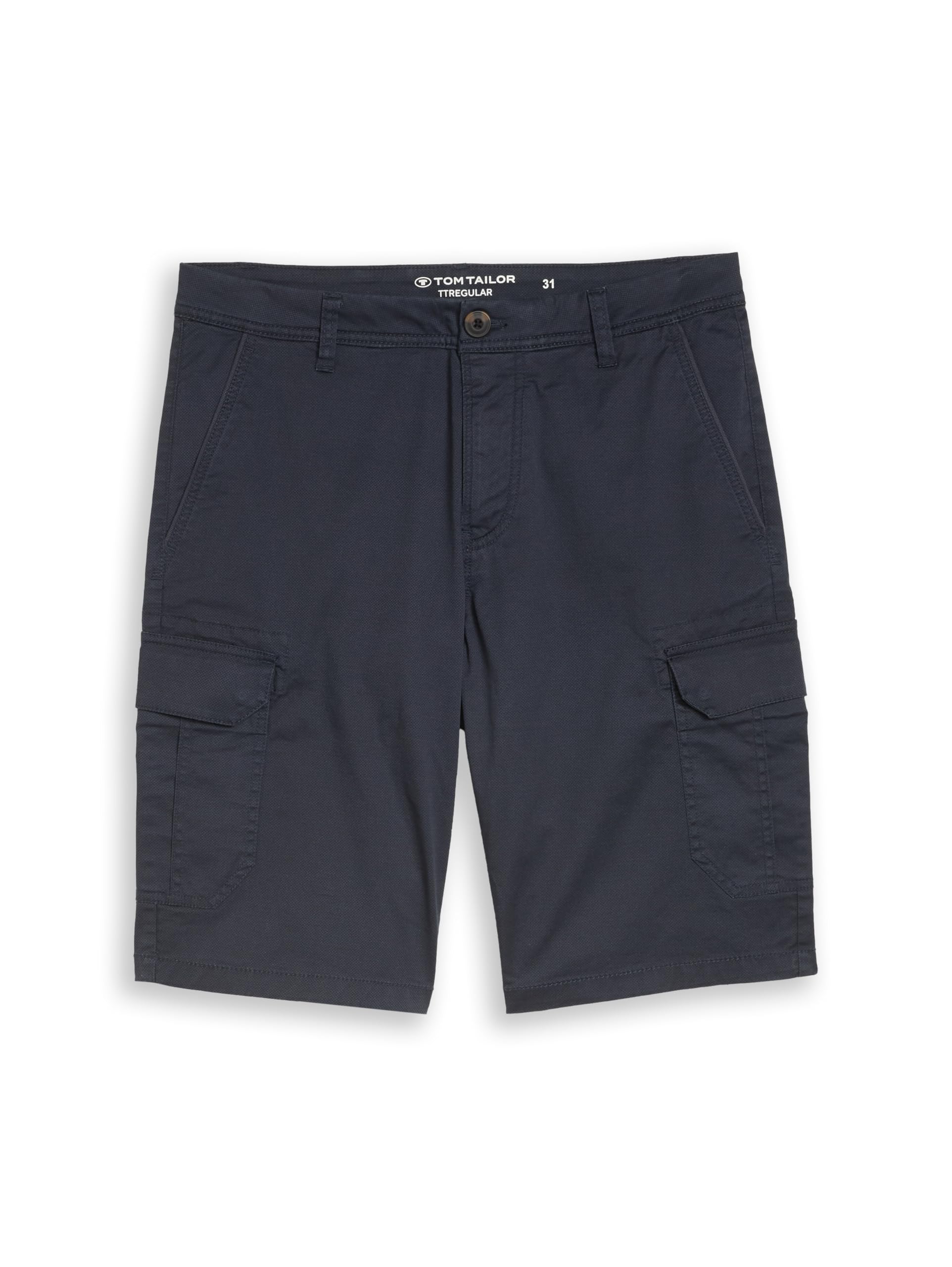 TOM TAILOR Herren TTREGULAR Cargo Shorts 1051655