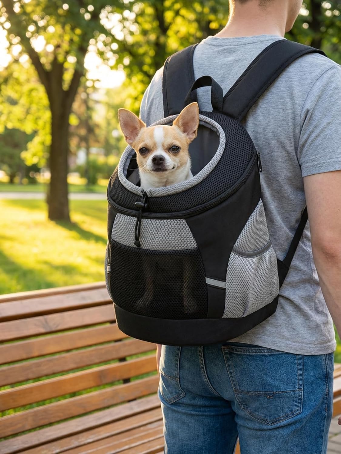 Adventure Awaits: The Ultimate SMONT Dog Backpack Carrier Review