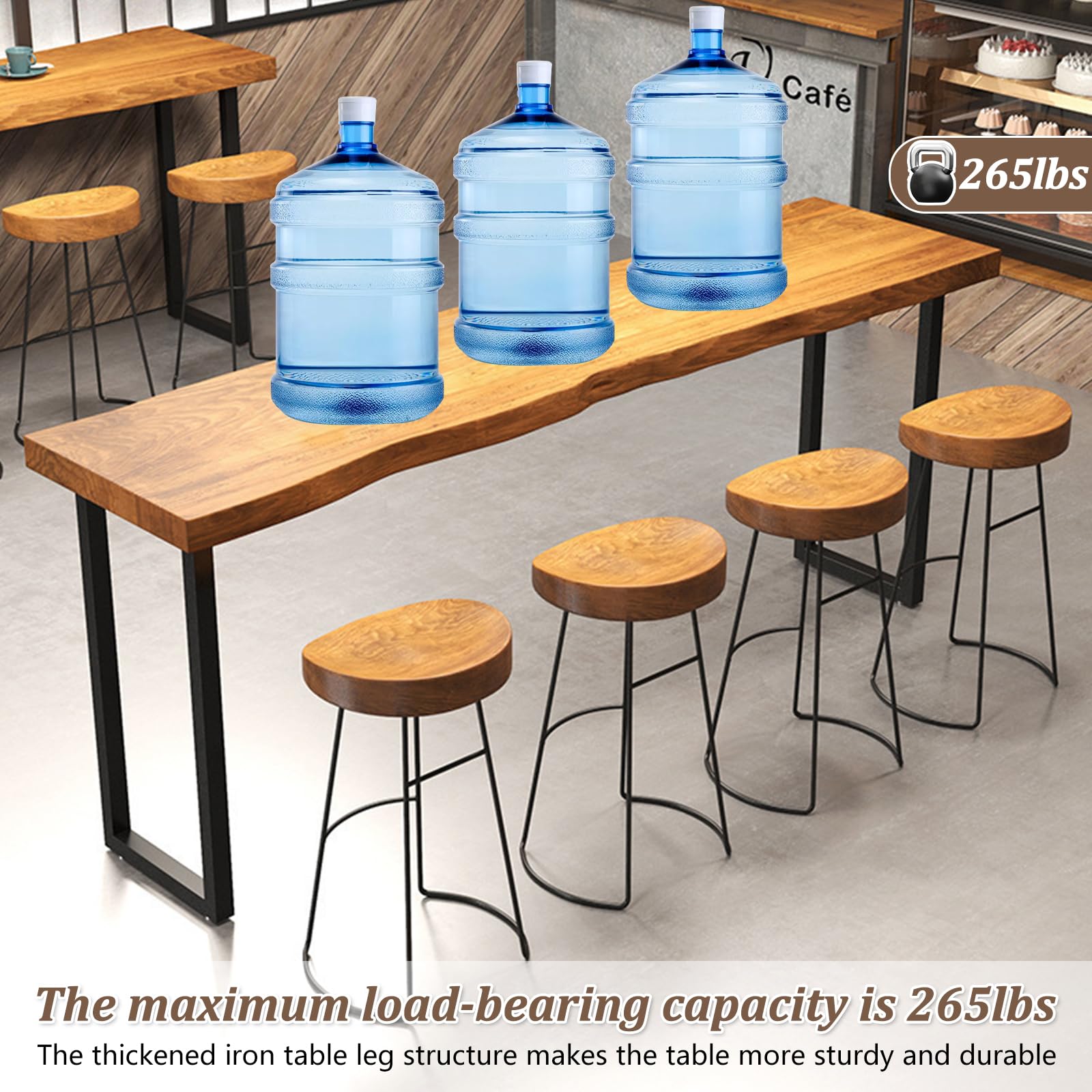 BAR COUNTER TABLE SMBT×NTF BAR COUNTER TABLE SMBT×NTF Amazon.com: Giantex Bar Table