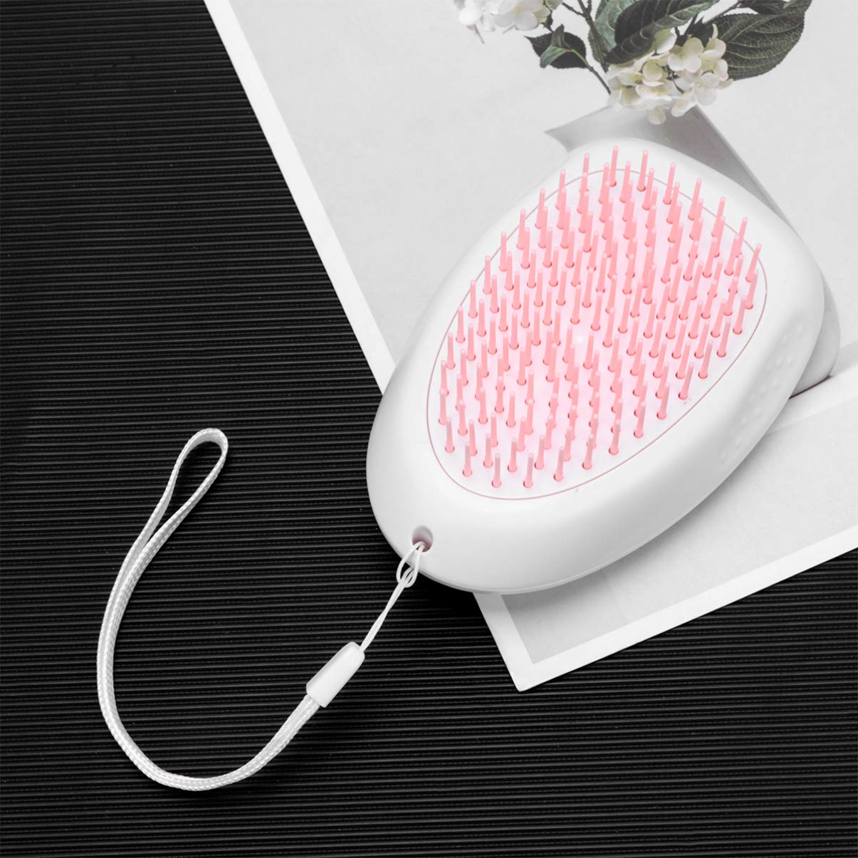 3pcs dog moulting brush deshedding brush dog brush dog deshedder dog grooming brush puppy for grooming for small dog undercoat rake self cleaning slicker brush Cat tool pet