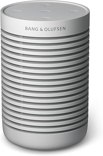 BANG & OLUFSEN Beosound Explore – Wireless Outdoor Bluetooth Speaker, IP 67 Dustproof and Waterproof, Grey Mist