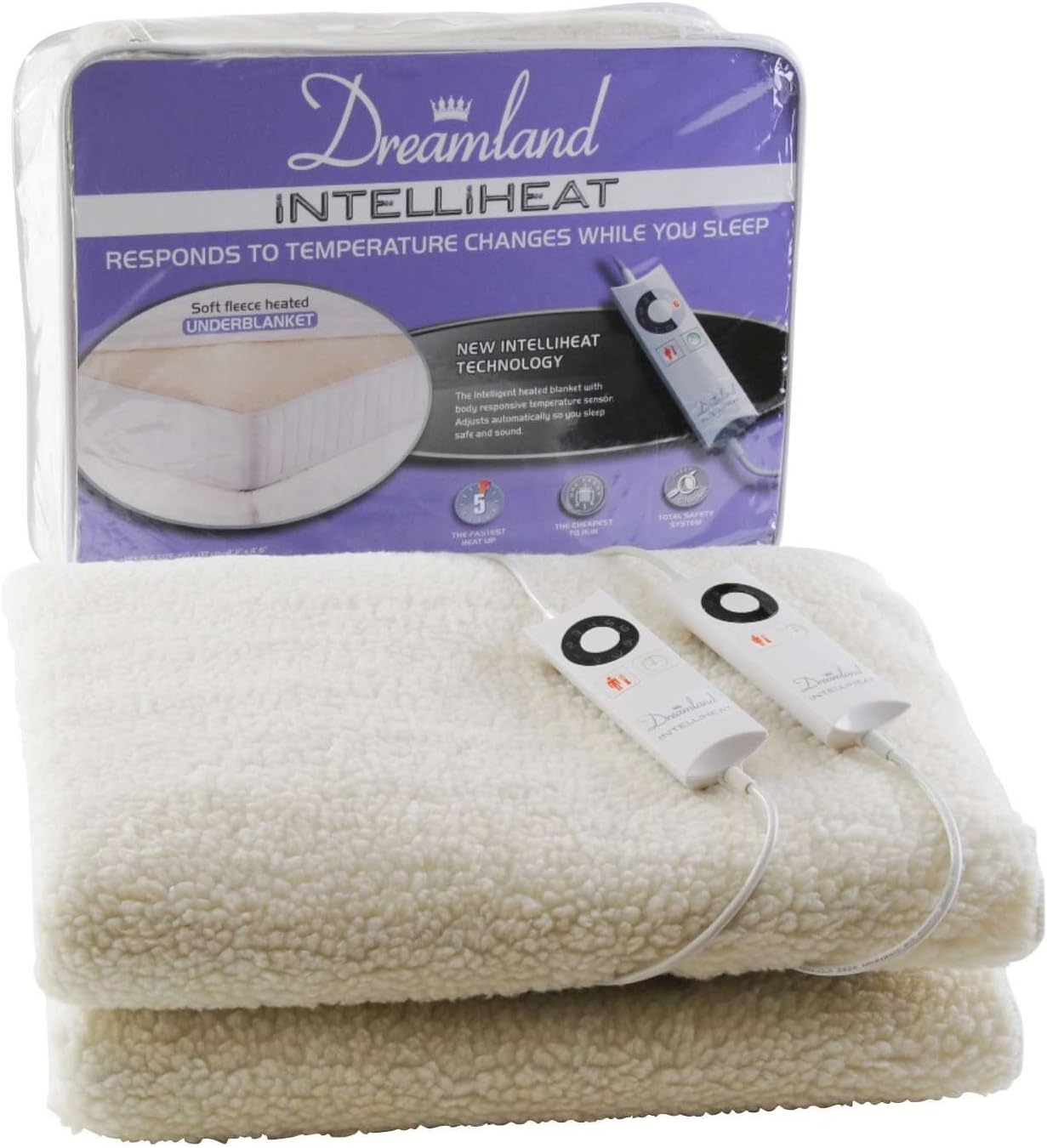 Dreamland Intelliheat Dual Control Electric Underblanket