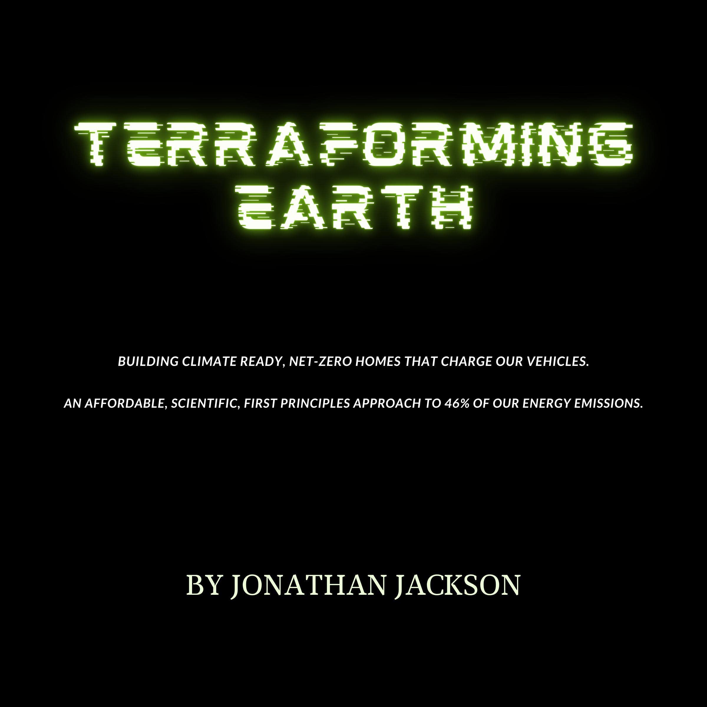 Terraforming Earth