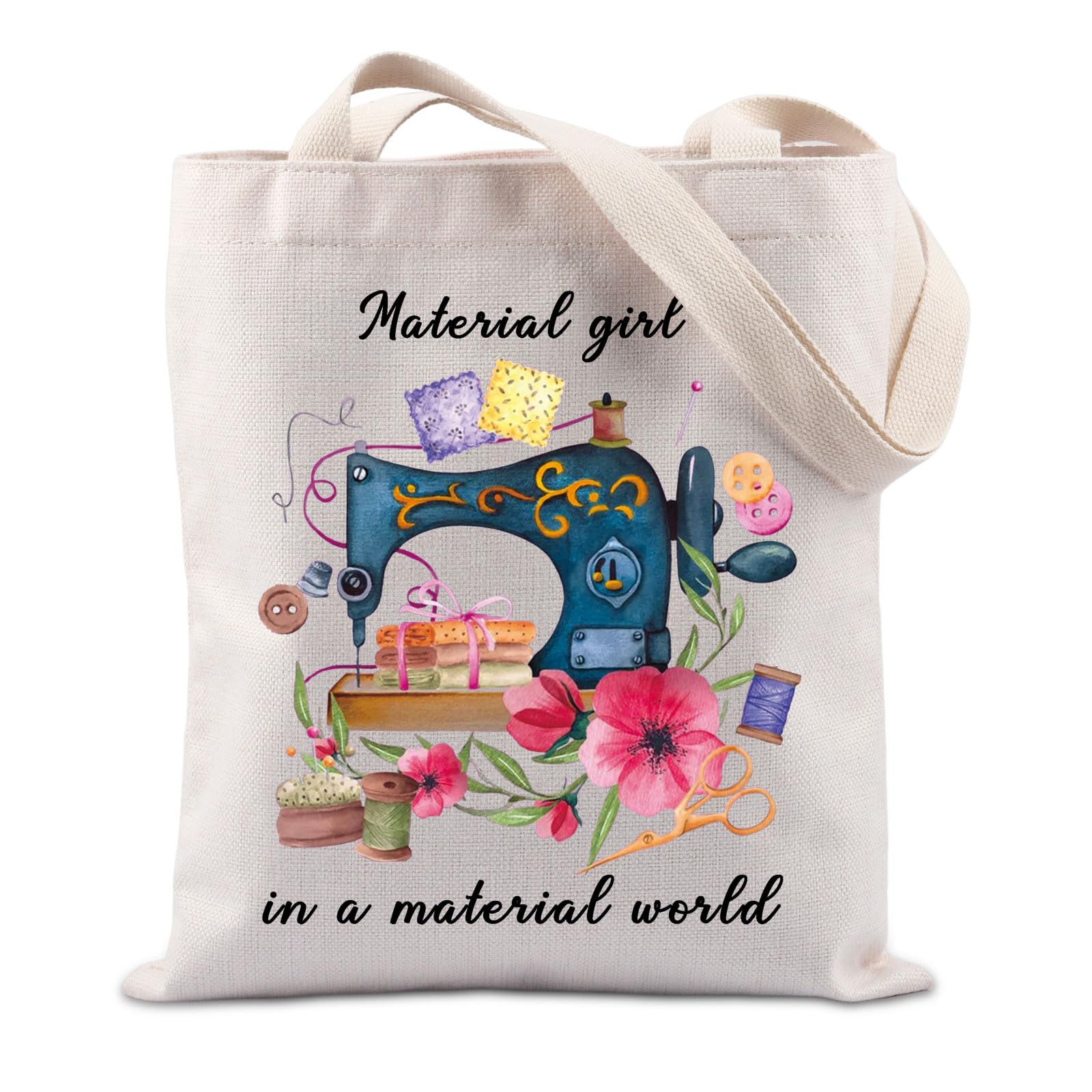 Sponsored Ad – Sewing Tote Bag Sewing Lover Gift Tailors Sewing Lovers Gift Quilters Sewing Gift