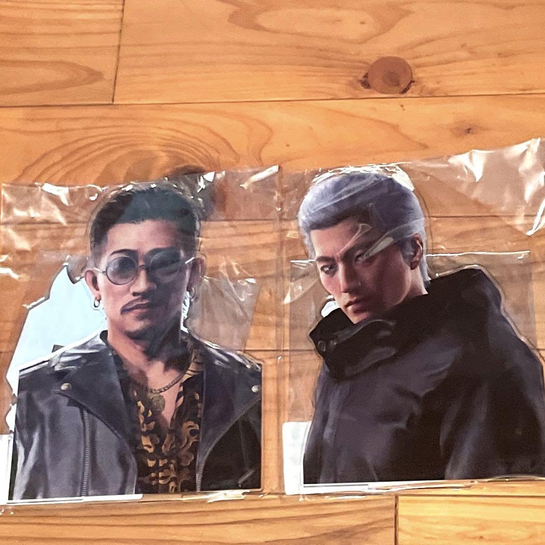 Amazon.co.jp: 龍が如く 趙天佑、ハンジュンギ セットアクスタ