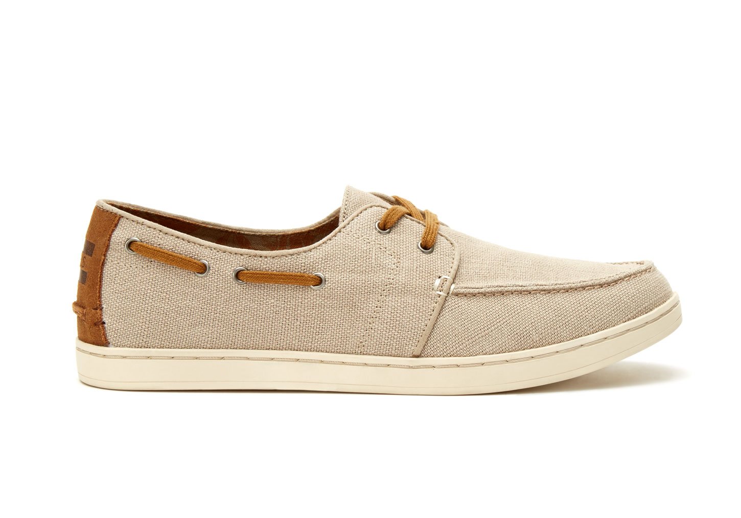 Toms Mens Culver Lace Up Natural Burlap Sneaker D Desertcart