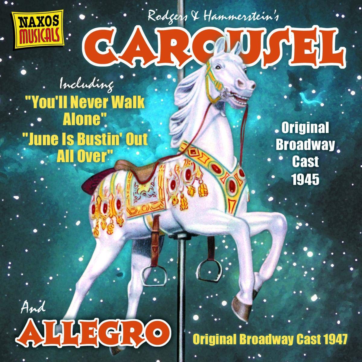 Carousel / Allegro [Audio CD] OST