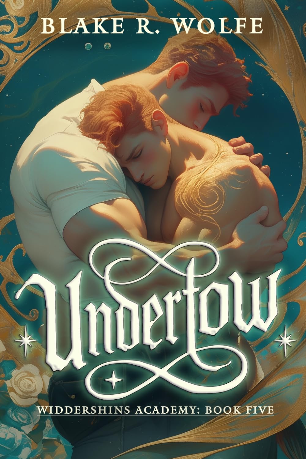 Undertow: A Gay Merman Shifter Paranormal Academy Romance (Widdershins Academy)