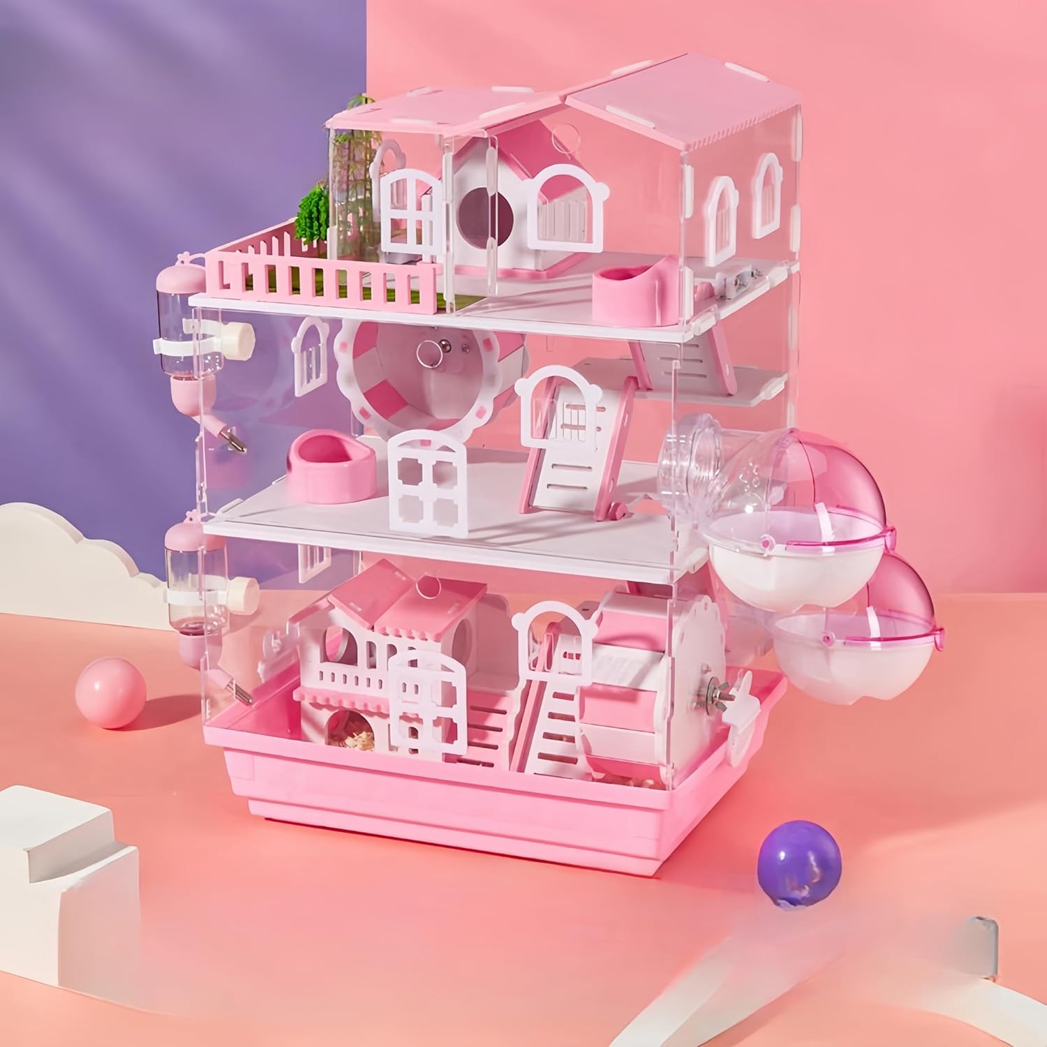 ハリネズミ  ケージ マルチケージ690│マルカンの製品一覧｜ペット用品ならマルカン