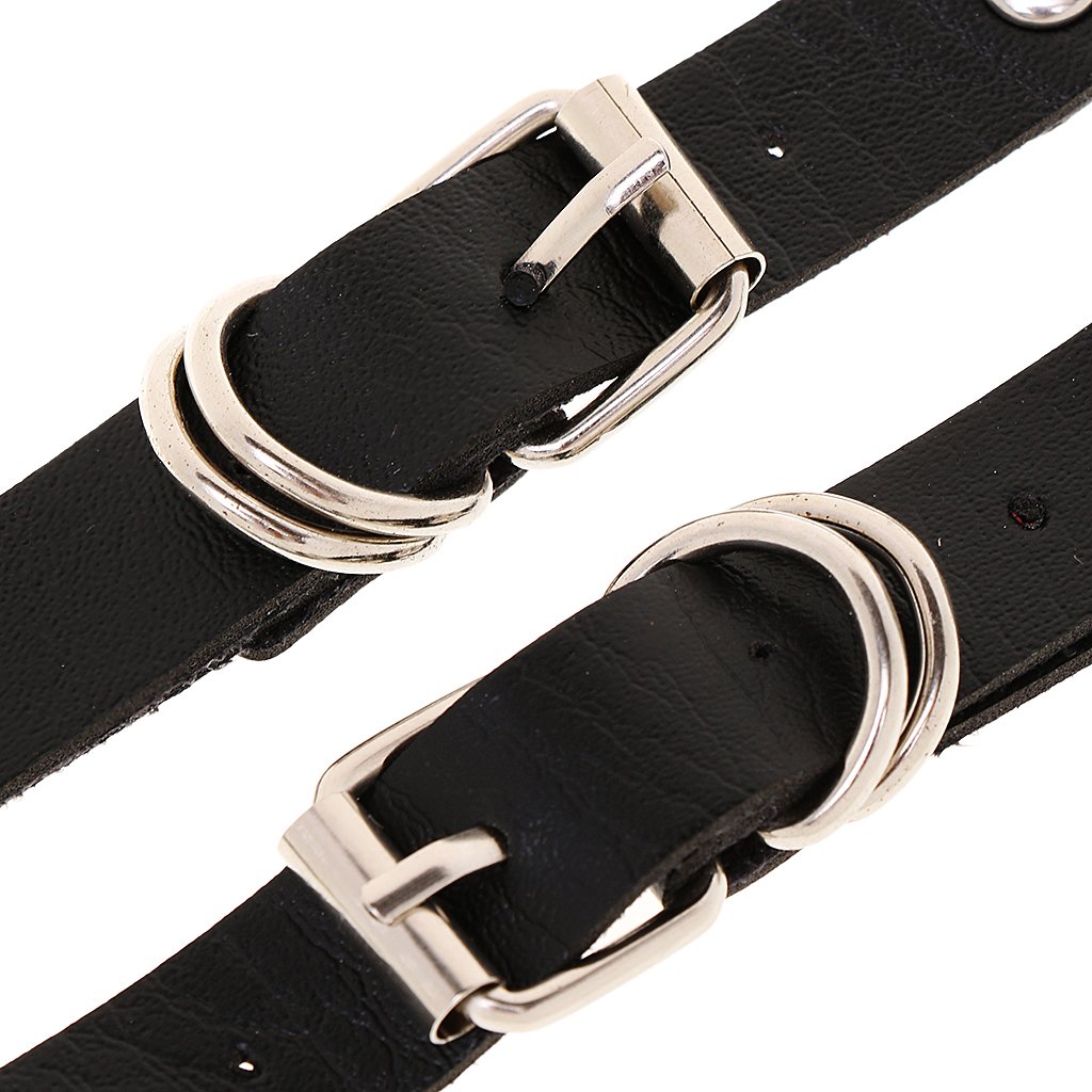Leg Garter Belt Punk Goth Thigh Suspenders Stockings Belt Unique Punk Harness Women Multicolor (Pack of 2)-image-27