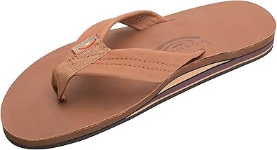 Double layer classic leather with arch support Clearance