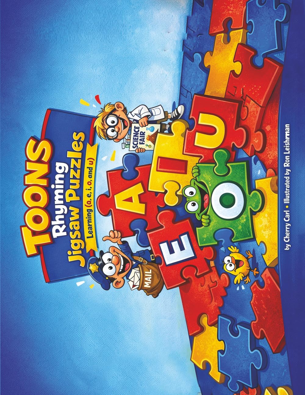 Toons Rhyming Jigsaw Puzzles