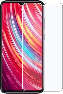 NISHTECH 2.5D case Friendly Tempered Glass for Redmi Note 8 Pro Full Screen Coverage Except Edges