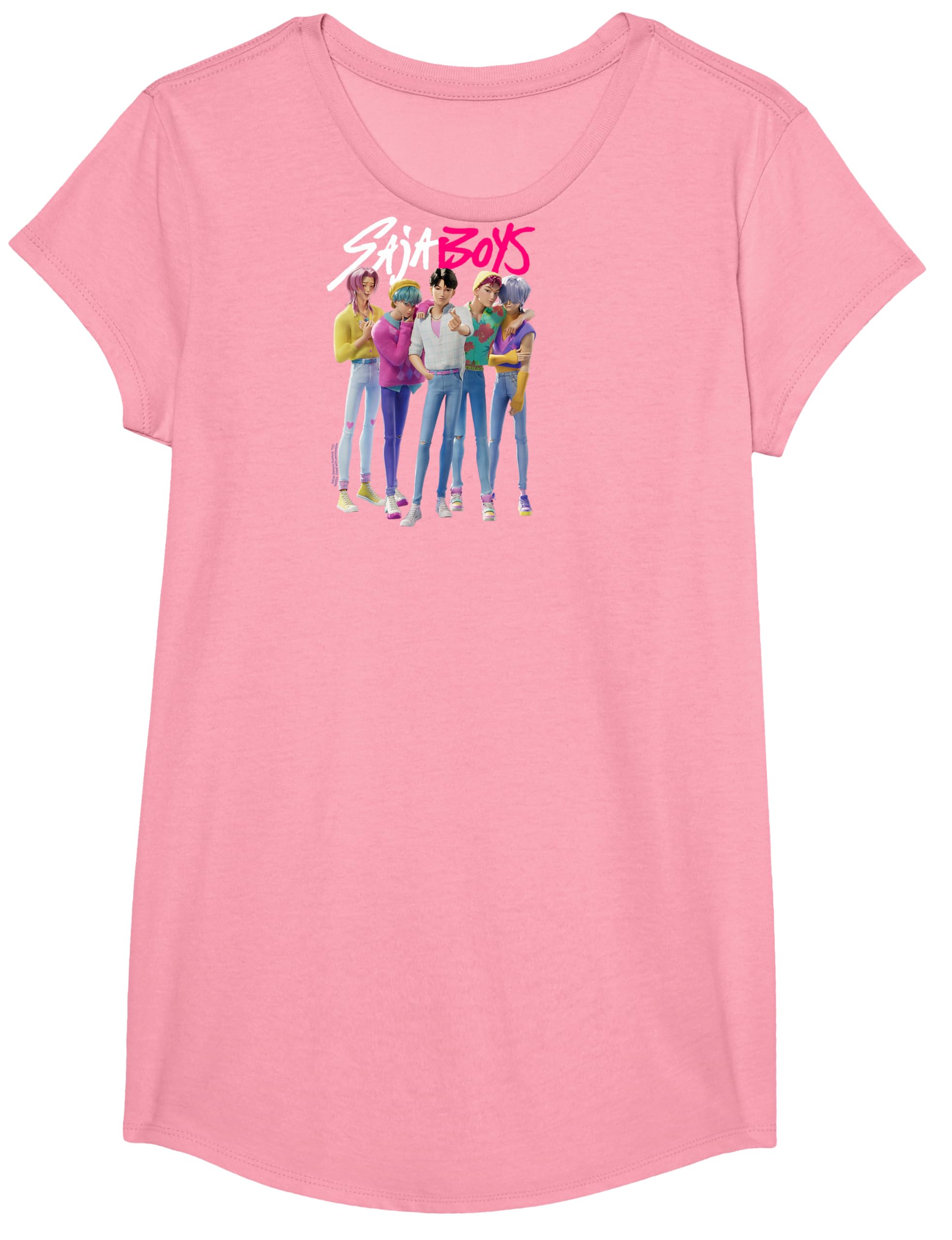T-Shirt Kpop Demon Hunters Saja Boys - Merch Officiel Du Groupe