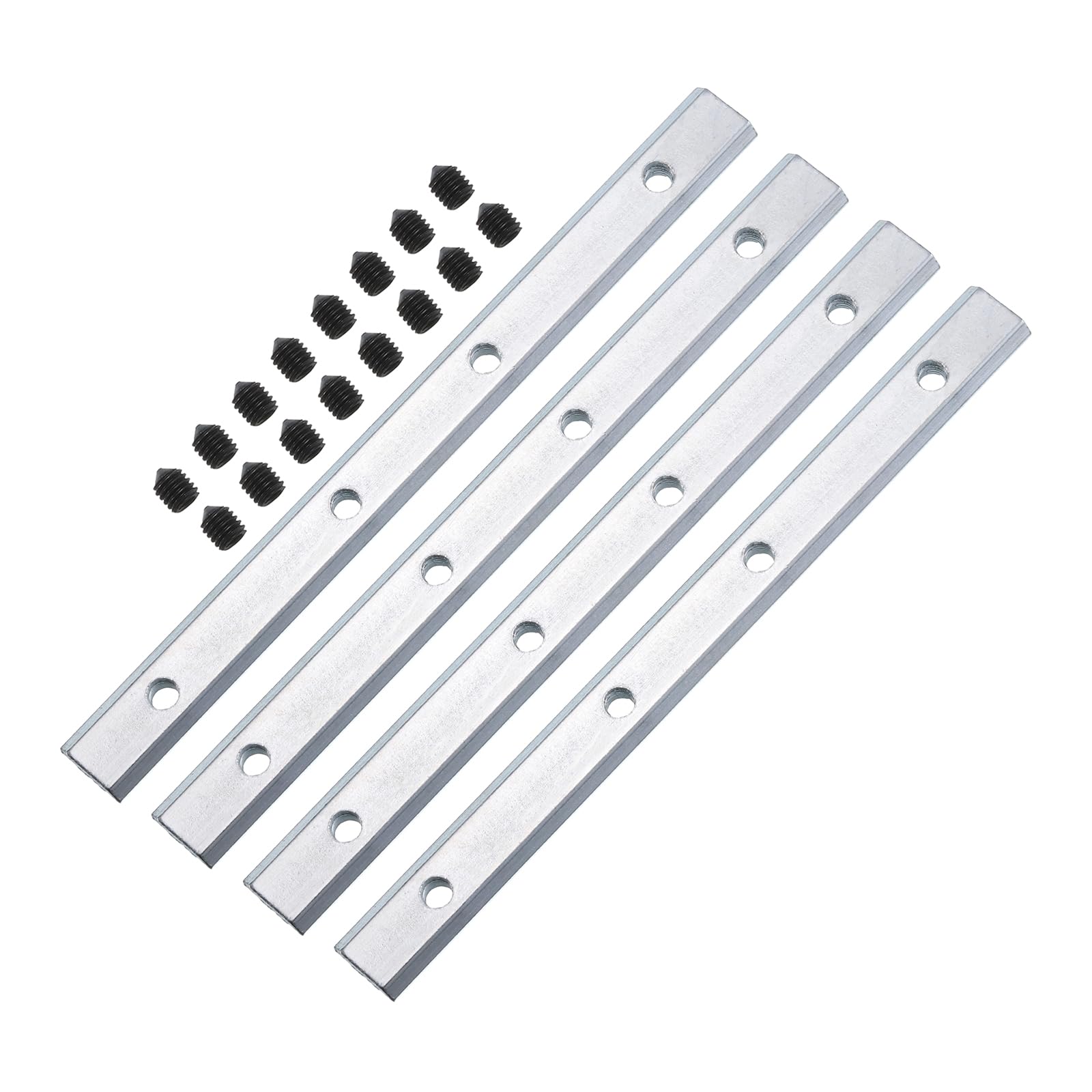 Support de joint intérieur 18cm en aluminium avec vis M6 pour connexion rigide