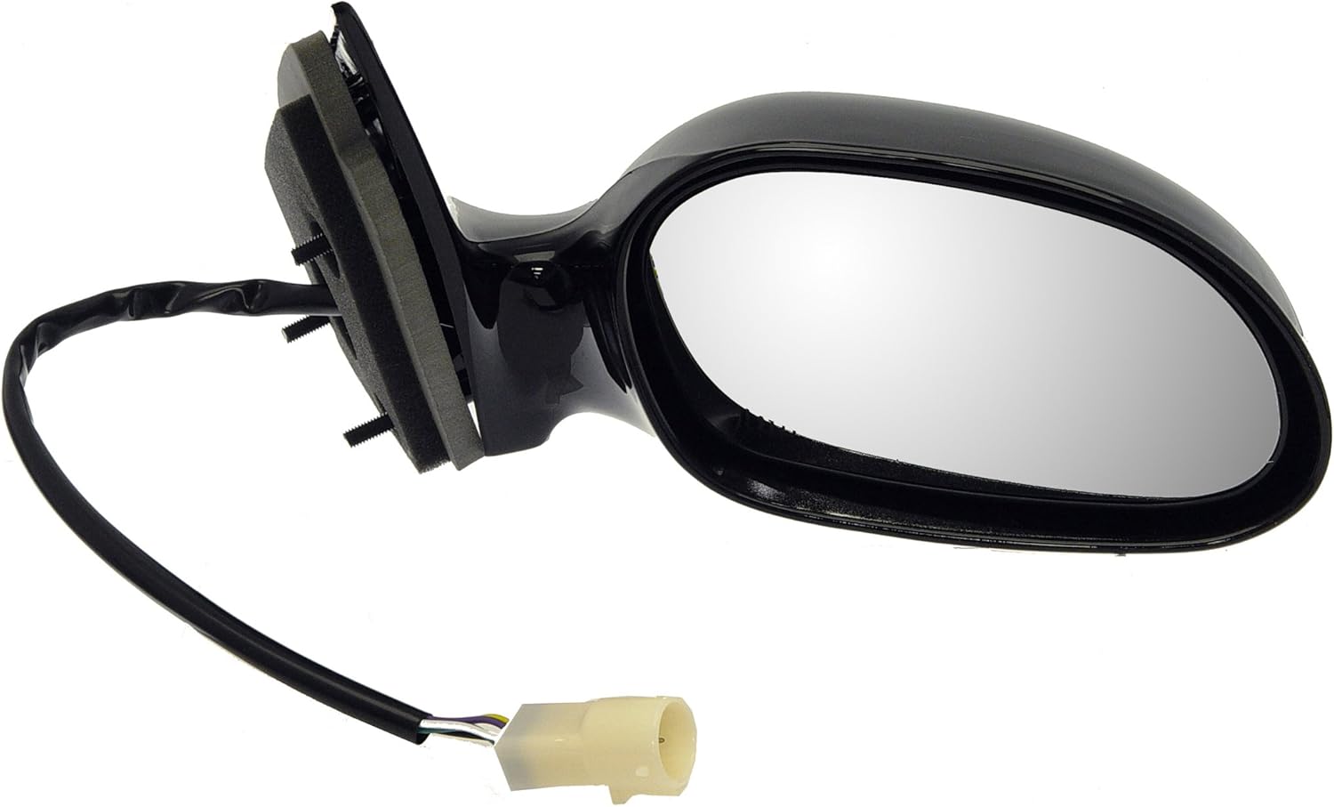 Dorman 955-277 Driver Side Power Door Mirror - Heated / Folding Compatible with Select Ford / Mercury Models, Black