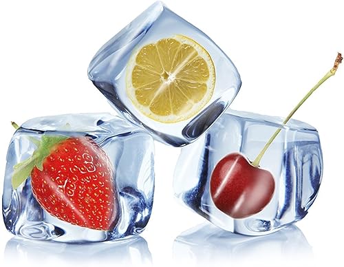 Miniatura 4 de Molde para cubitos de hielo, bandeja de cubitos de hielo de silicona, cuadrados grandes, 2 x 6, juego de moldes grandes para cubitos de hielo, hace