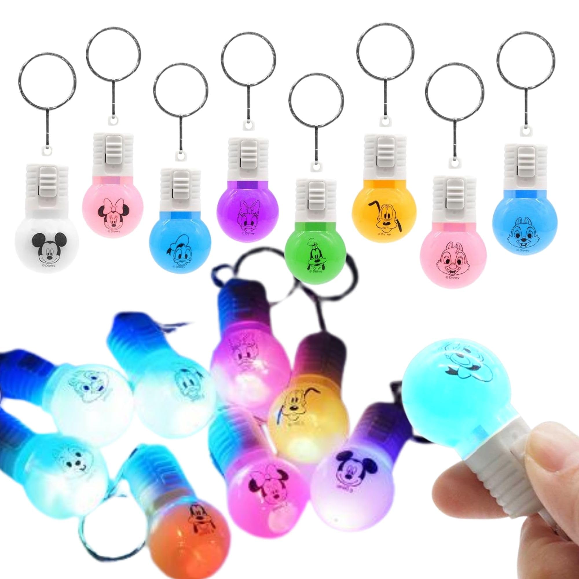 Amazon | 【嬉しい 縁日 用品 セット 】ディズニー ピカピカ 電球